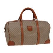 Celine Vintage Pre-owned Canvas resvskor Beige, Dam