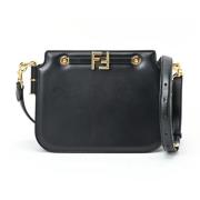 Fendi Vintage Pre-owned Laeder fendi-vskor Black, Dam