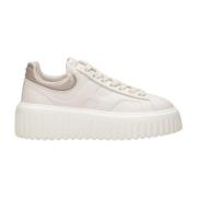 Hogan Ikoniska Nappa Sneakers White, Dam