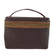 Celine Vintage Pre-owned Canvas celine-vskor Brown, Dam