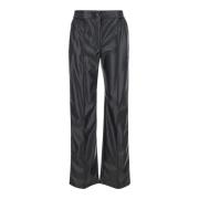 Twinset Svarta Byxor Pantalone Black, Dam