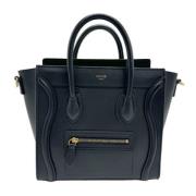 Celine Vintage Pre-owned Laeder celine-vskor Black, Dam