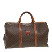 Celine Vintage Pre-owned Laeder resvskor Brown, Dam