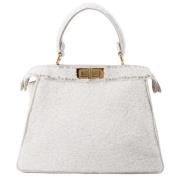 Fendi Vintage Pre-owned Ylle fendi-vskor White, Dam