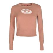 Diesel Chic Sweater Collection Brown, Dam