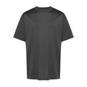 Givenchy Logo Print Crew Neck T-shirt Gray, Herr