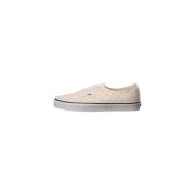 Vans Metallöglad Tyg Sneakers Pink, Dam