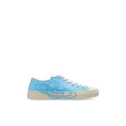 Vivienne Westwood Sneakers med logotyp Blue, Dam