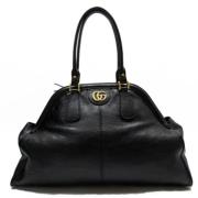 Gucci Vintage Pre-owned Laeder gucci-vskor Black, Dam