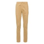 Dondup Gaubert Stiliga Byxor Beige, Herr