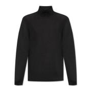 Moncler Turtleneck Ciclista Black, Herr