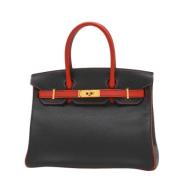 Hermès Vintage Pre-owned Laeder handvskor Black, Dam