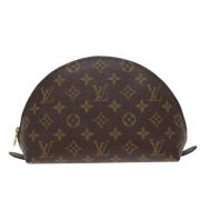 Louis Vuitton Vintage Pre-owned Canvas kuvertvskor Brown, Dam