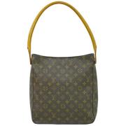 Louis Vuitton Vintage Pre-owned Canvas louis-vuitton-vskor Brown, Dam