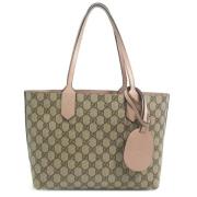 Gucci Vintage Pre-owned Laeder gucci-vskor Beige, Dam