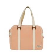 Fendi Vintage Pre-owned Laeder fendi-vskor Pink, Dam