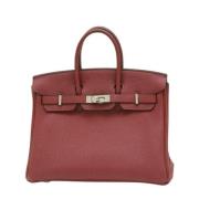 Hermès Vintage Pre-owned Laeder handvskor Red, Dam