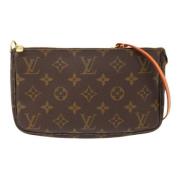 Louis Vuitton Vintage Pre-owned Canvas louis-vuitton-vskor Brown, Dam