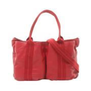 Hermès Vintage Pre-owned Laeder handvskor Red, Dam