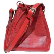 Louis Vuitton Vintage Pre-owned Laeder louis-vuitton-vskor Red, Dam