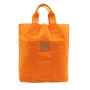 Hermès Vintage Pre-owned Bomull handvskor Orange, Dam