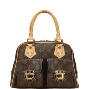 Louis Vuitton Vintage Pre-owned Canvas louis-vuitton-vskor Brown, Dam