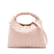 Bottega Veneta Lyxiga Venetianska Kalvläder Väskor Pink, Dam