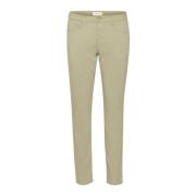 Cream Twill Pant - Coco Fit Overland Trek Green, Dam