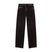 Diesel Svarta Jeans d-macro Black, Herr