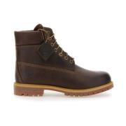 Timberland Premium Vattentäta Snörstövlar Brun Brown, Herr