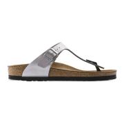 Birkenstock Korkfotsäng Damsandaler Gray, Dam