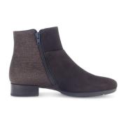 Gabor Elegant mocka ankelboot - brun Brown, Dam