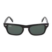 Ray-Ban Fyrkantiga solglasögon Black, Unisex