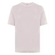 Eleventy Sasso T-Shirt Bordini Beige, Herr