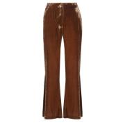 By Malene Birger Bison Byxor Amores Brown, Dam