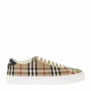 Burberry Sneakers Beige, Herr