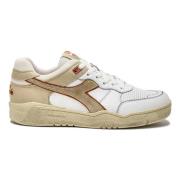 Diadora Beige Candeggiato B.560 Skor White, Herr