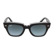 Ray-Ban Cat Eye Solglasögon RB 2186 Black, Unisex