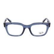 Ray-Ban Fyrkantig Ram Glasögon Blue, Unisex