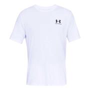 Under Armour Sportstyle T-shirt Andningsbar Lättvikts Gym Löpning Whit...