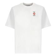 Casablanca Sport Icon Vit T-shirt White, Herr