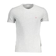 Guess Essential Grå Logo Tee Gray, Herr