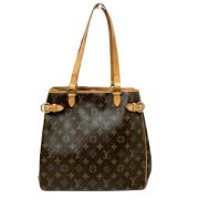 Louis Vuitton Vintage Pre-owned Canvas totevskor Brown, Dam