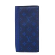 Louis Vuitton Vintage Pre-owned Canvas plnbcker Blue, Dam