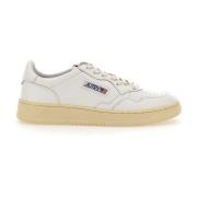 Autry Klassiska Låga Sneakers White, Herr