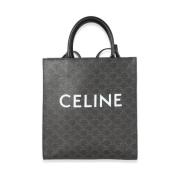 Celine Vintage Pre-owned Tote Bag Black, Dam