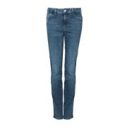 Liu Jo Slim Fit Jeans Blue, Dam