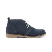 Duca di Morrone Shoes Blue, Herr