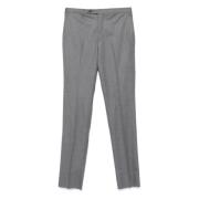 Rota Lyxiga Ull Cashmere Byxor Gray, Herr