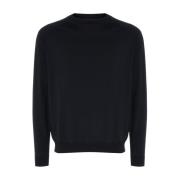 RRD Technical Knit Sweater Amos Blue, Herr